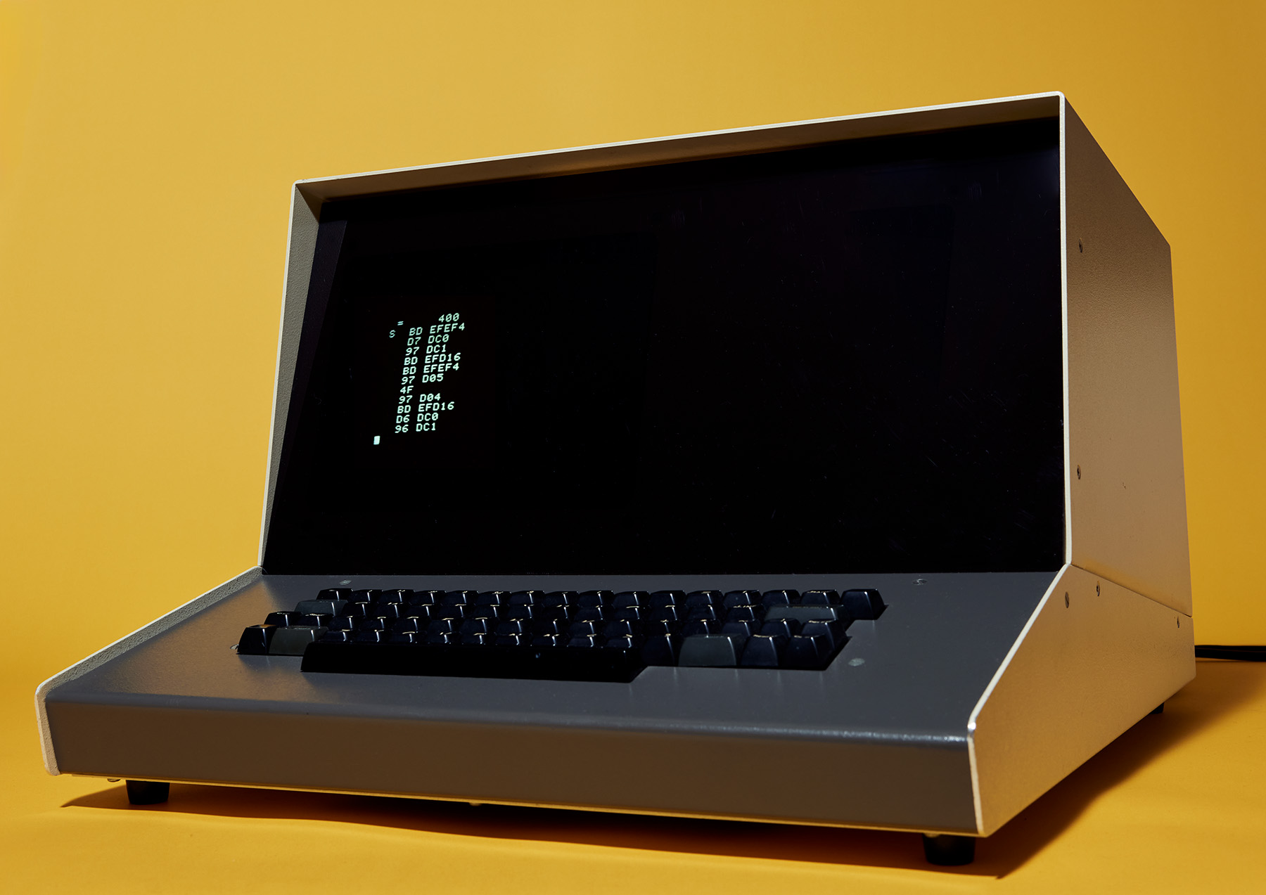 Image of an old but cool looking computer